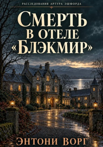 Обложка книги «Смерть в отеле «Блэкмир»»