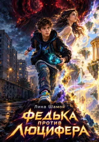Обложка книги «Федька против Люцифера»