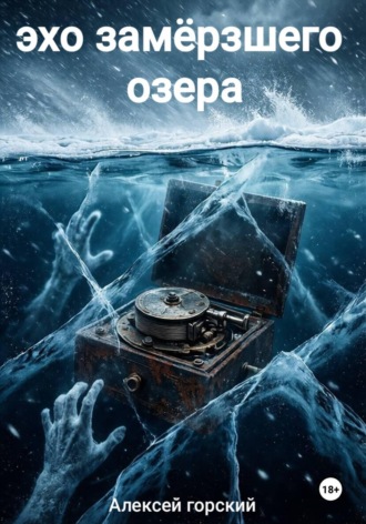 Обложка книги «Эхо замёрзшего озера»