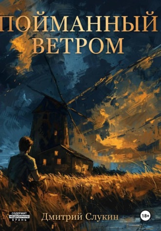 Обложка книги «Пойманный ветром»