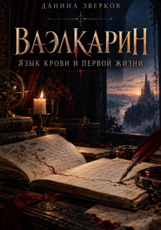 Обложка книги «ВАЭЛКАРИН: Язык Крови и Первой Жизни»