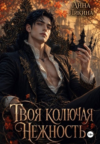 Обложка книги «Твоя колючая нежность»