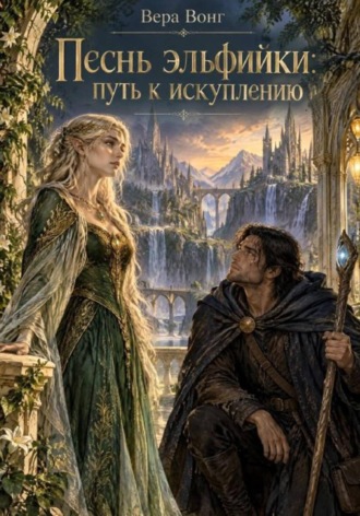 Обложка книги «Песнь эльфийки: путь к искуплению»