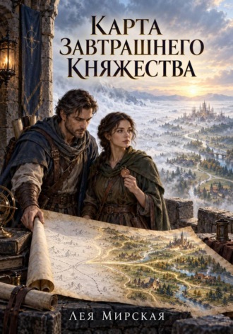 Обложка книги «Карта завтрашнего княжества»