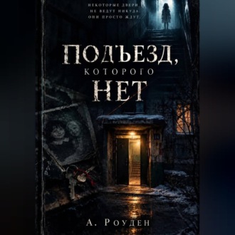 Обложка книги «Подъезд, которого нет»