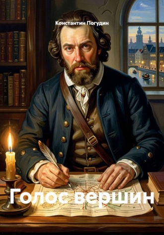 Обложка книги «Голос вершин»