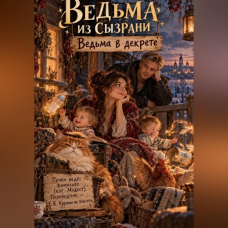 Обложка книги «Ведьма из Сызрани. Ведьма в декрете»