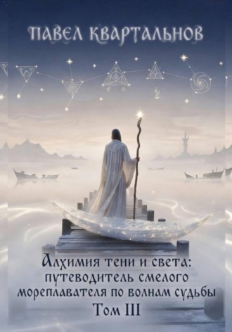 Обложка книги «Алхимия тени и света: путеводитель смелого мореплавателя по волнам судьбы. Том 3»