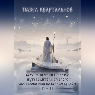 Обложка книги «Алхимия тени и света: путеводитель смелого мореплавателя по волнам судьбы. Том 3»