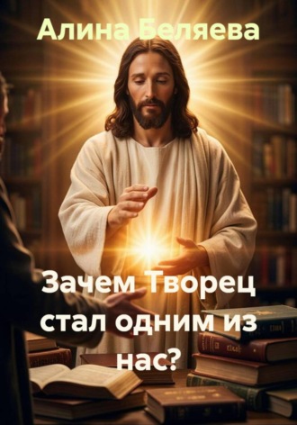 Обложка книги «Зачем Творец стал одним из нас?»