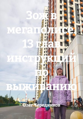 Обложка книги «Зож в мегаполисе. 13 глав инструкций по выживанию»