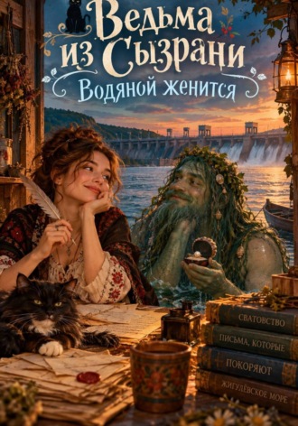 Обложка книги «Ведьма из Сызрани. Водяной женится»