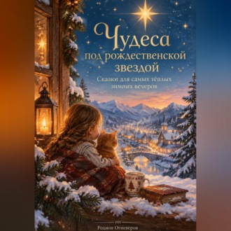 Обложка книги «Чудеса под рождественской звездой: Сказки для самых тёплых зимних вечеров»