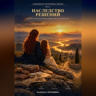 Обложка книги «Невидимая экономика жизни. Книга 7. Наследство решений»