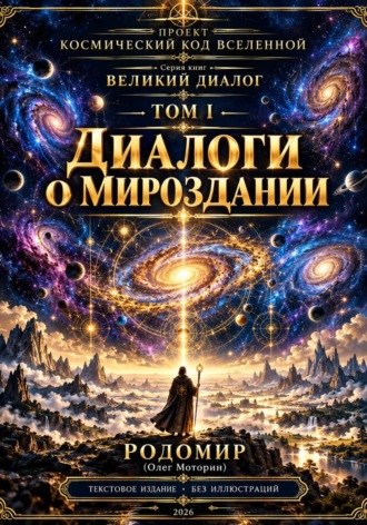 Обложка книги «Диалоги о Мироздании»