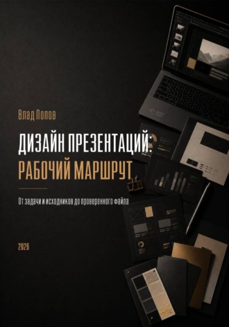 Обложка книги «Дизайн презентаций: рабочий маршрут»