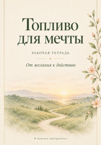 Обложка книги «Топливо для мечты. Рабочая тетрадь: от желания к действию»