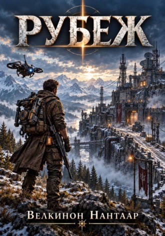 Обложка книги «Рубеж: Первый вход»
