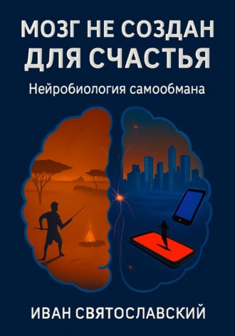Обложка книги «Мозг не создан для счастья-3»