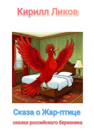 Обложка книги «Сказка о Жар-птице»
