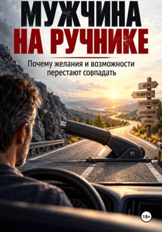 Обложка книги «Мужчина на ручнике: Почему желания и возможности перестают совпадать»