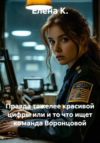 Обложка книги «Правда тяжелее красивой цифры или и то что ищет команда Воронцовой»