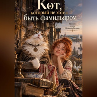 Обложка книги «Кот, который не хотел быть фамильяром»