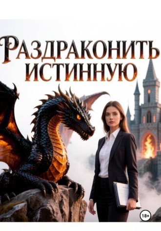 Обложка книги «Раздраконить истинную»