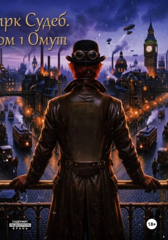 Обложка книги «Цирк судеб. Том 1 Омут»
