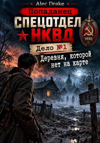 Обложка книги «Попаданец. Спецотдел НКВД. Дело 1: Деревня, которой нет на карте»