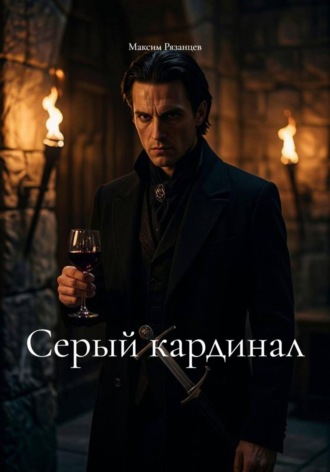 Обложка книги «Серый кардинал»
