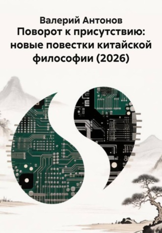 Обложка книги «Поворот к присутствию: новые повестки китайской философии (2026)»