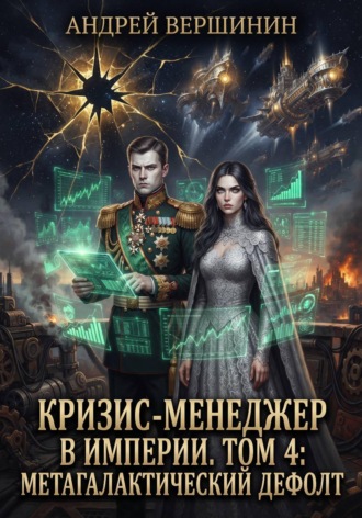 Обложка книги «Кризис-менеджер в Империи. Том 4: Метагалактический дефолт»