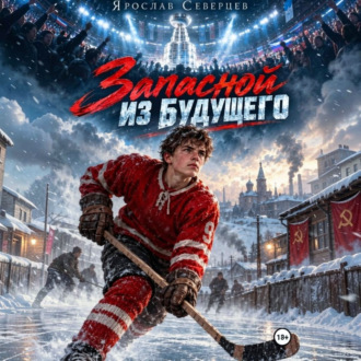 Обложка книги «Запасной из будущего»