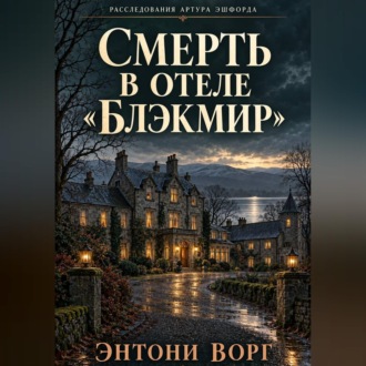 Обложка книги «Смерть в отеле «Блэкмир»»