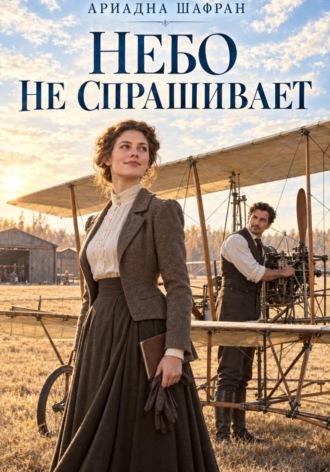 Обложка книги «Небо не спрашивает»