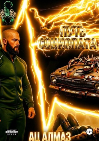 Обложка книги «Путь социопата 3»