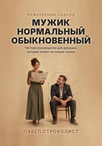 Обложка книги «Мужик нормальный обыкновенный. Инженерный подход к отношениям»