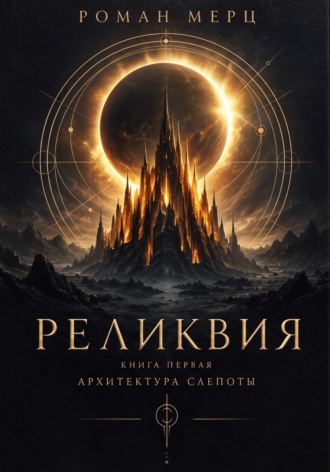 Обложка книги «Архитектура Слепоты»
