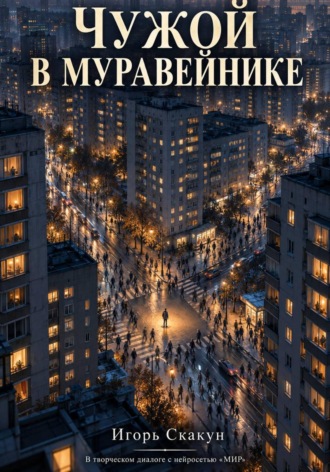 Обложка книги «Чужой в муравейнике»