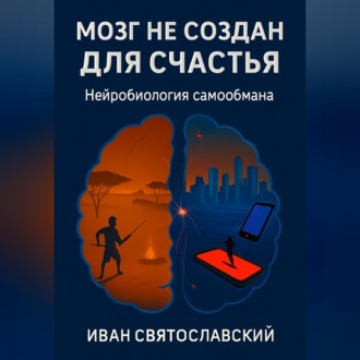 Обложка книги «Мозг не создан для счастья-3»