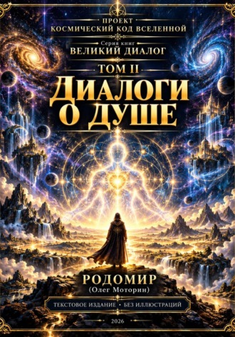 Обложка книги «Диалоги о Душе»