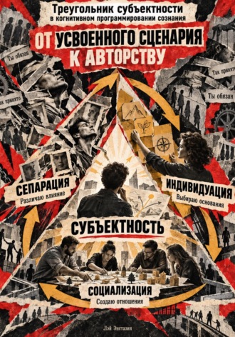 Обложка книги «Треугольник субъектности в когнитивном программировании сознания»