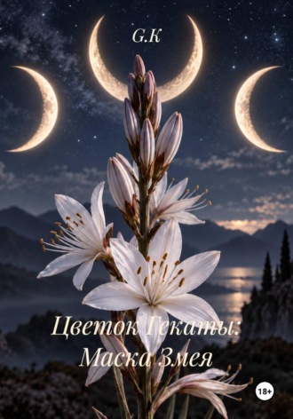 Обложка книги «Цветок Гекаты: Маска Змея»