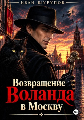 Обложка книги «Возвращение Воланда в Москву»