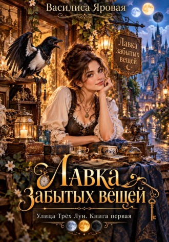 Обложка книги «Лавка забытых вещей»