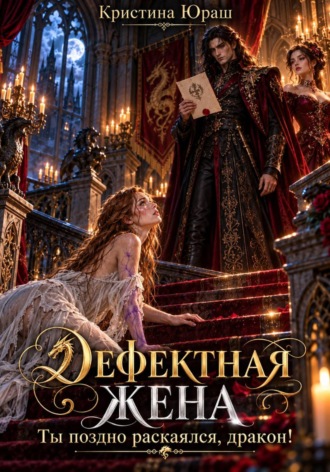 Обложка книги «Дефектная жена. Ты поздно раскаялся дракон!»