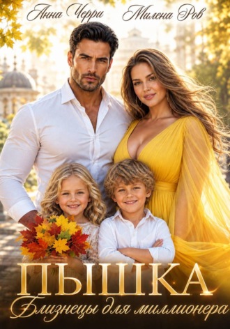 Обложка книги «Пышка. Близнецы для миллионера»