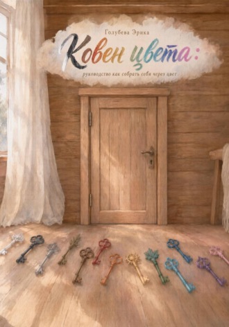 Обложка книги «Ковен цвета. Руководство как собрать себя через цвет.»
