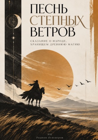 Обложка книги «Песнь степных ветров. Сказание о народе, хранящем древнюю магию»